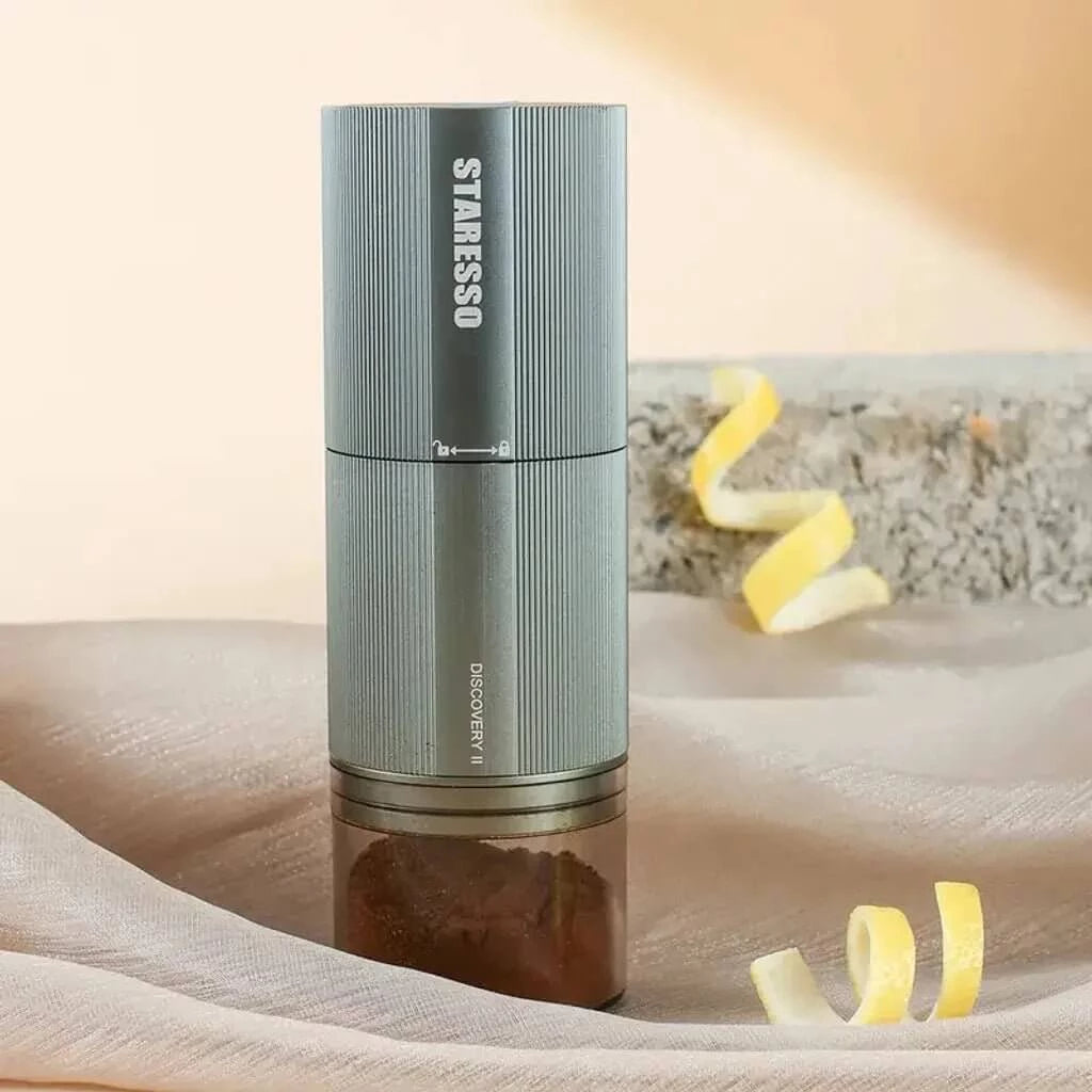 Staresso 新升級電動咖啡磨豆機 Discovery II Coffee Grinder - Quality Life Coffee
