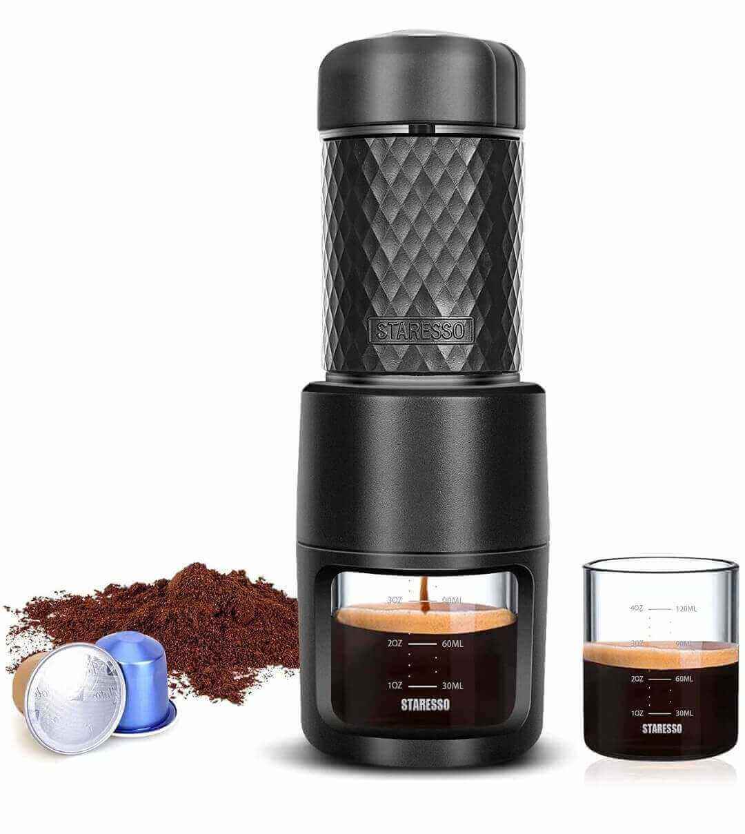 Staresso 手壓意式濃縮咖啡器/ Portable manual espresso machine - Quality Life Coffee