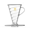 日本 甜筒濾杯 Tarachine conical 30度角 錐形濾杯 1人份 螺旋高流速 - Quality Life Coffee