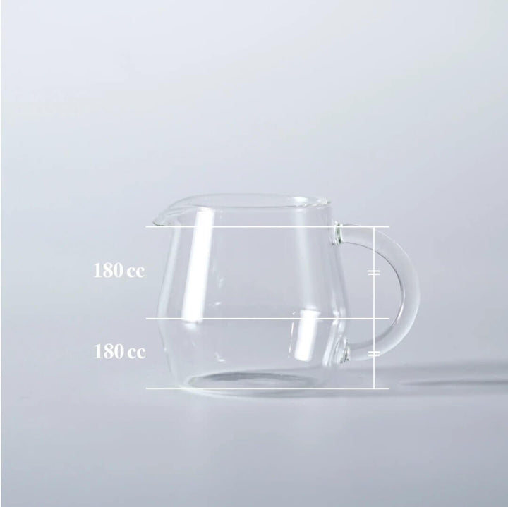 日本 TORCH Coffee Server Pitchii TORCH 玻璃咖啡分享壺 - Quality Life Coffee