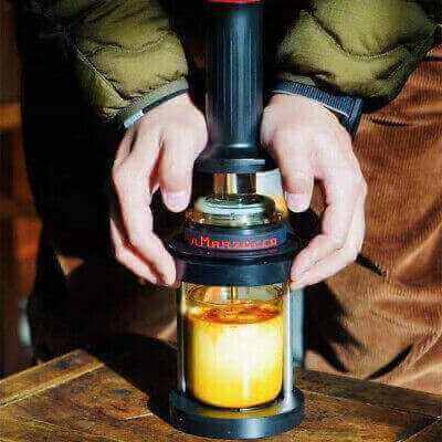 Quality Life Coffee 店內精選 - Unit One 升級54mm無底粉碗 Kompresso 手壓意式濃縮咖啡機 手動咖啡機 Espresso maker 全套 咖啡手沖器材