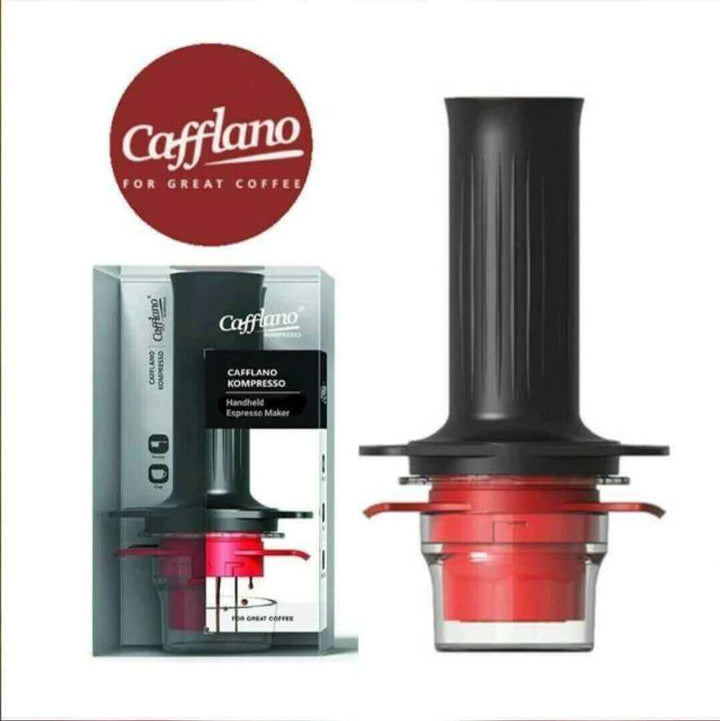 Unit One Kompresso Manual Espresso Maker – 54 mm Bottomless Basket
