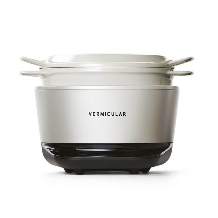 Vermicular IH Enamelled Cast Iron Electric Pot, 3.7 L